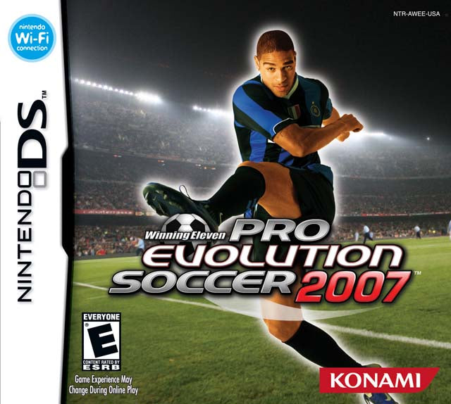 Winning Eleven: Pro Evolution Soccer 2007 - Nintendo DS Video Games Konami   