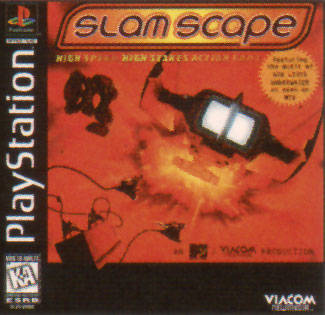 Slamscape - (PS1) PlayStation 1 [Pre-Owned] Video Games Viacom New Media   