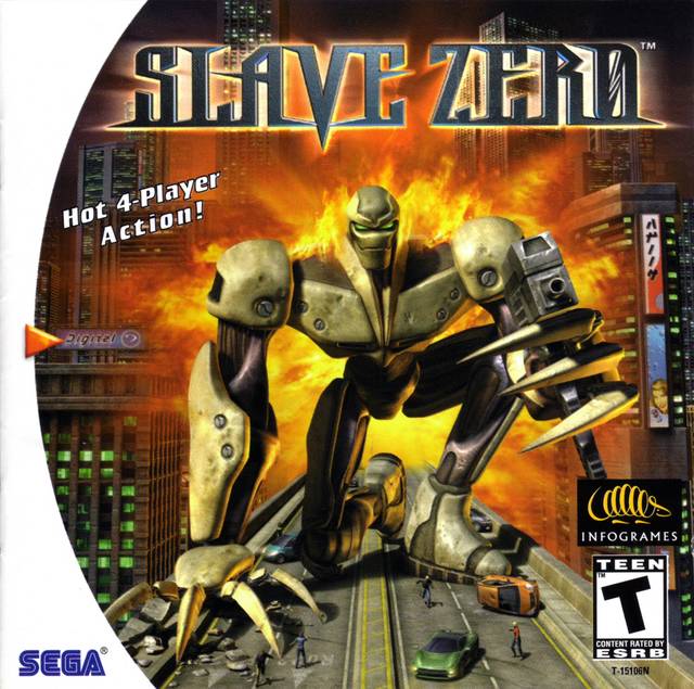 Slave Zero - (DC) SEGA Dreamcast [Pre-Owned] Video Games Infogrames   