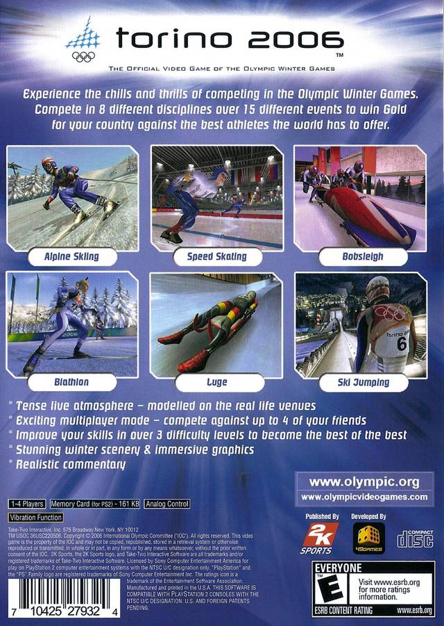 Torino 2006 - (PS2) PlayStation 2 [Pre-Owned] Video Games 2K Sports   