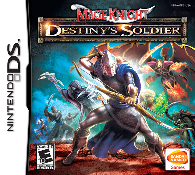 Mage Knight: Destiny's Soldier - Nintendo DS Video Games Namco Bandai Games   