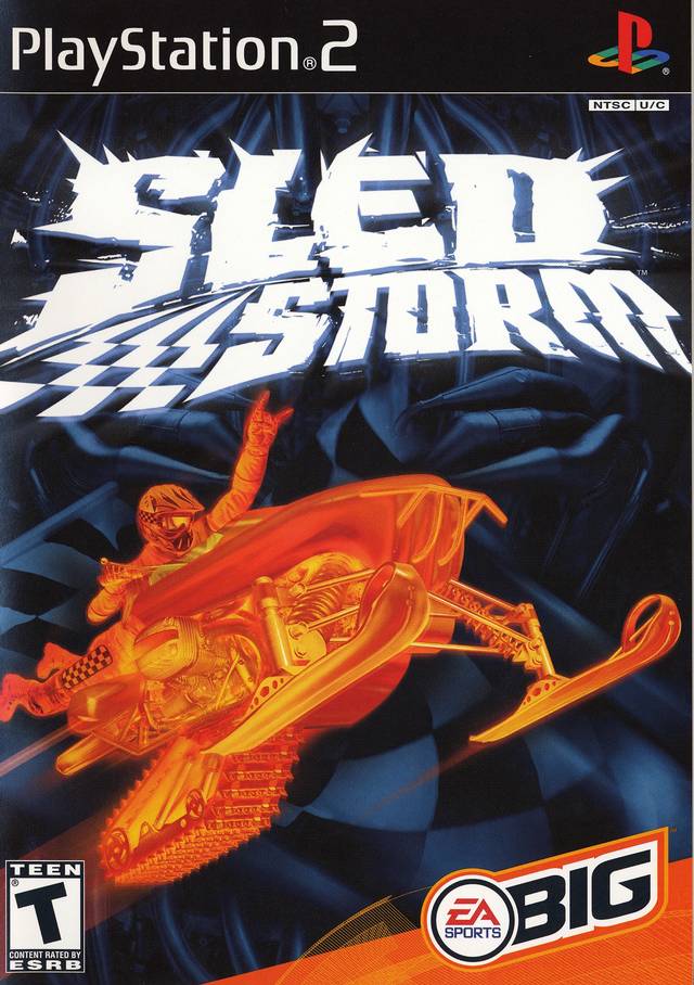 Sled Storm - (PS2) PlayStation 2 [Pre-Owned] Video Games EA Sports Big   