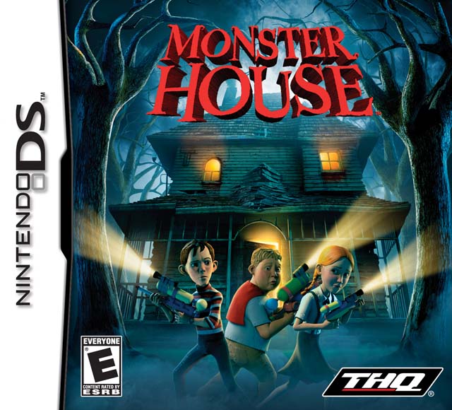 Monster House - Nintendo DS Video Games THQ   