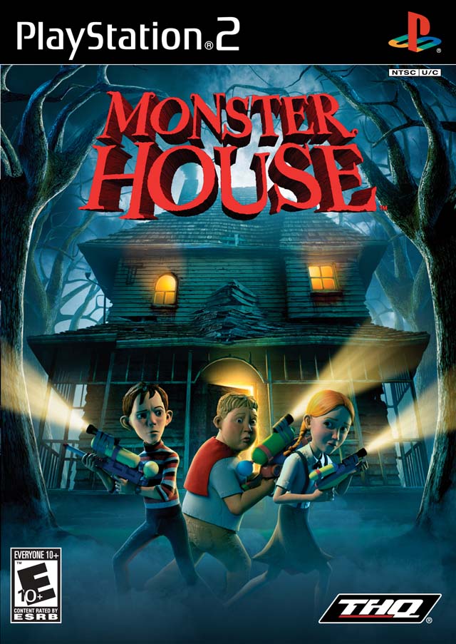 Monster House - (PS2) PlayStation 2 [Pre-Owned] Video Games THQ   