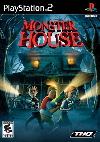 Monster House - PlayStation 2 Video Games THQ   
