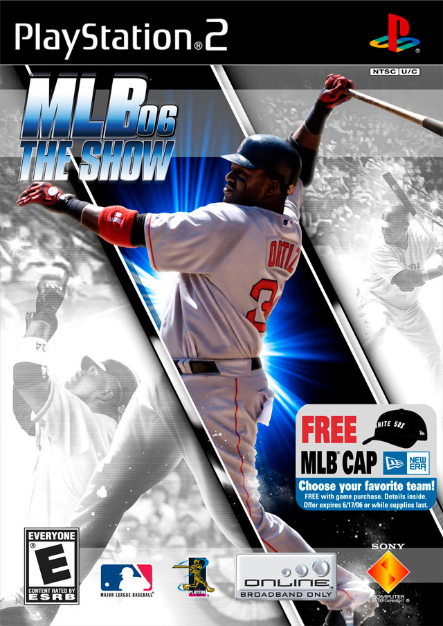 MLB 06: The Show - (PS2) PlayStation 2 [Pre-Owned] Video Games SCEA   