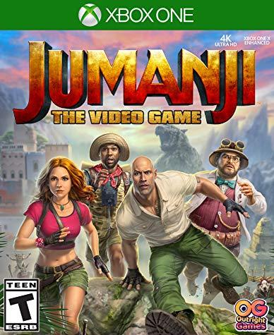 Jumanji: The Video Game - (XB1) Xbox One Video Games Outright Games   
