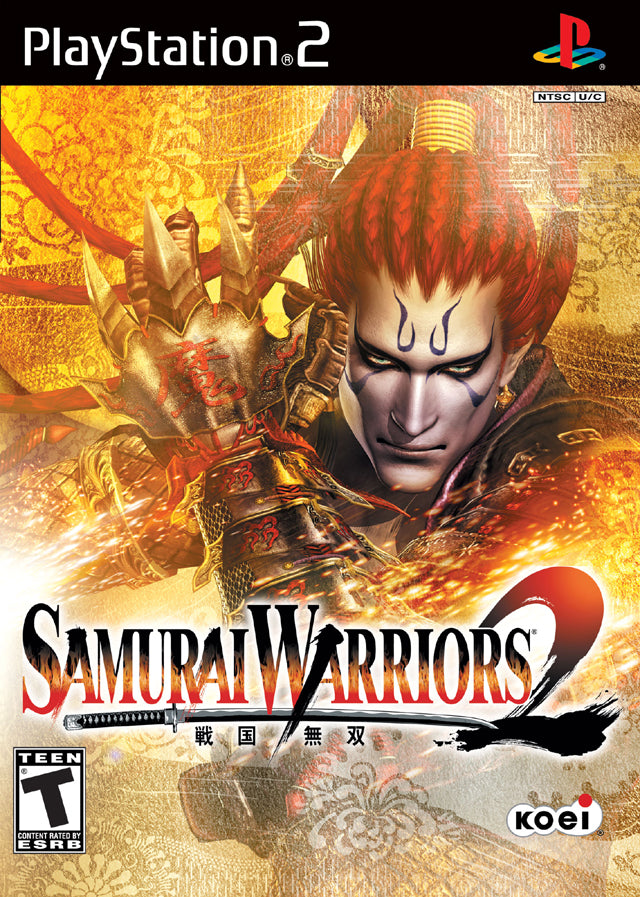 Samurai Warriors 2 - (PS2) PlayStation 2 [Pre-Owned] Video Games Koei   