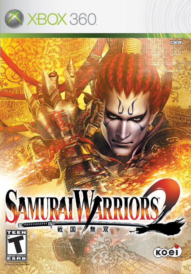 Samurai Warriors 2 - Xbox 360 [Pre-Owned] Video Games Koei   