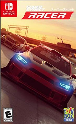 Super Street: Racer - (NSW) Nintendo Switch [Pre-Owned] Video Games Funbox Media   