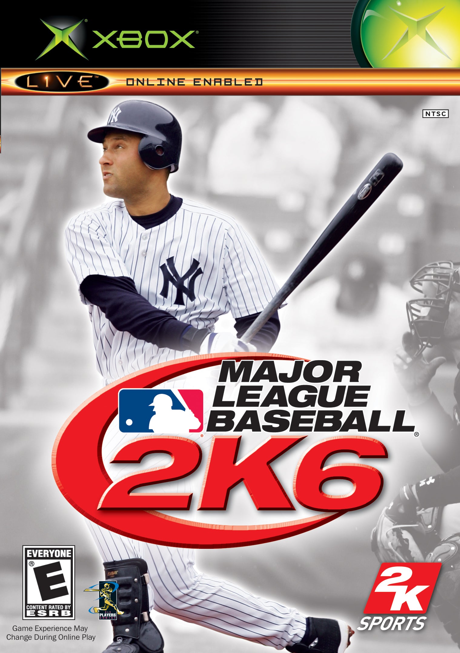 Major League Baseball 2K6 - (XB) Xbox [Pre-Owned] Video Games 2K Sports   