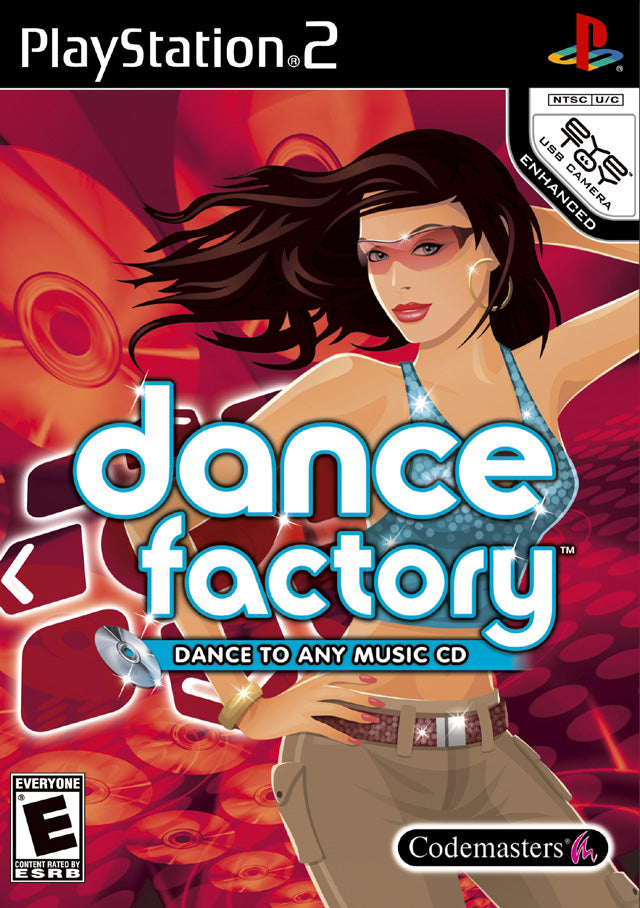 Dance Factory - (PS2) PlayStation 2 [Pre-Owned] Video Games Codemasters   