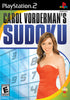 Carol Vorderman's Sudoku - (PS2) PlayStation 2 [Pre-Owned] Video Games Eidos Interactive   