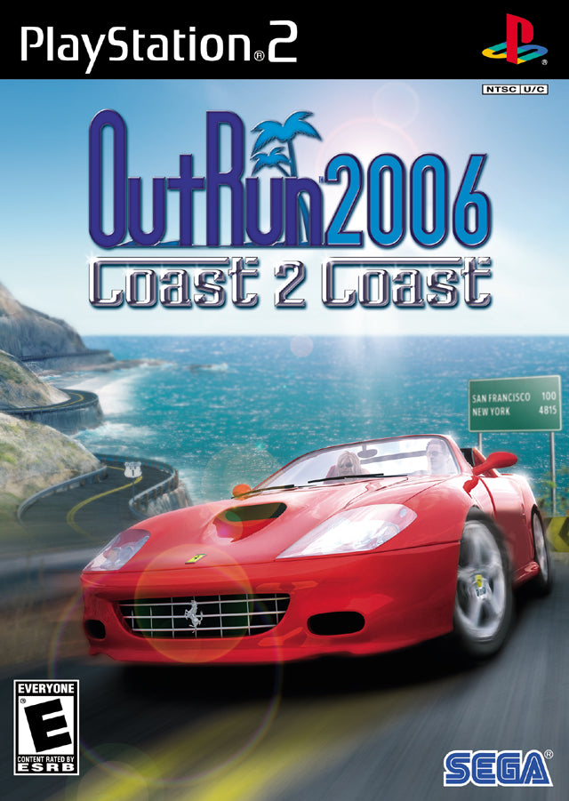 OutRun 2006: Coast 2 Coast - (PS2) Playstation 2 [Pre-Owned] Video Games Sega   