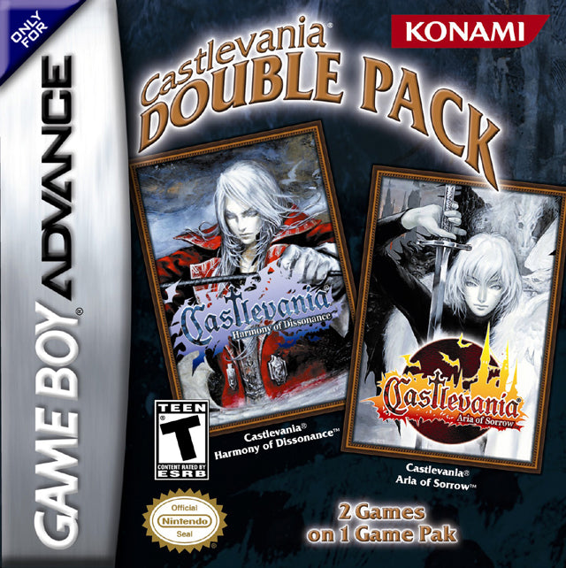 Castlevania Double Pack - (GBA) Game Boy Advance [Pre-Owned] Video Games Konami   