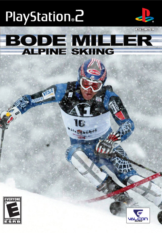 Bode Miller Alpine Skiing - (PS2) PlayStation 2 [Pre-Owned] Video Games Valcon Games   