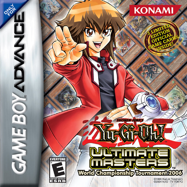 Yu-Gi-Oh! Ultimate Masters: World Championship Tournament 2006 - (GBA) Game Boy Advance [Pre-Owned] Video Games Konami   