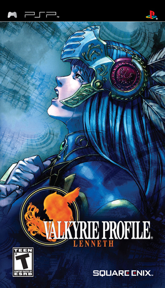 Valkyrie Profile: Lenneth - Sony PSP [Pre-Owned] Video Games Square Enix   