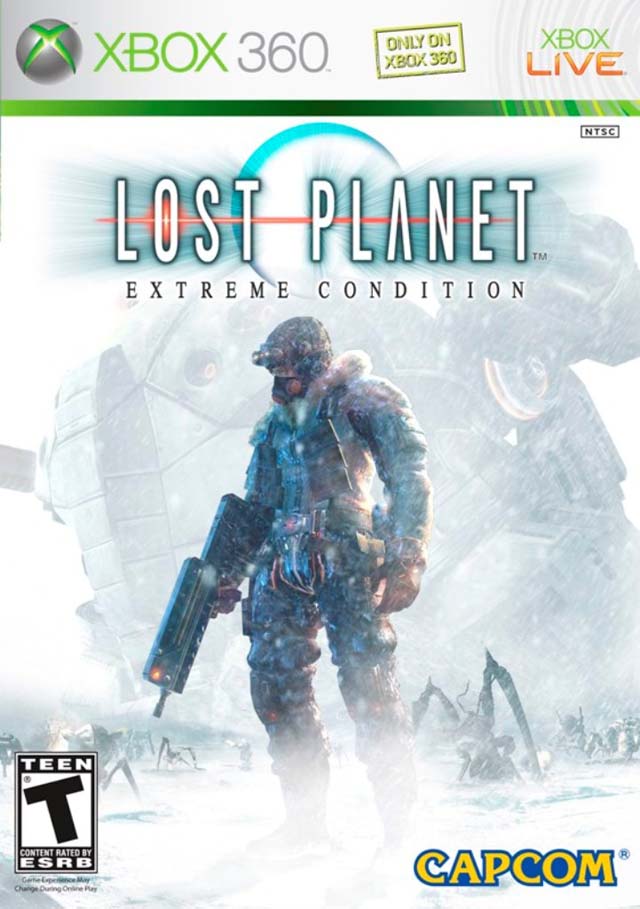 Lost Planet: Extreme Condition - Xbox 360 [Pre-Owned] Video Games Capcom   