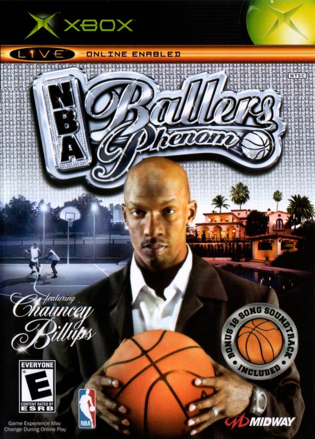 NBA Ballers: Phenom - (XB) Xbox [Pre-Owned] Video Games Midway   