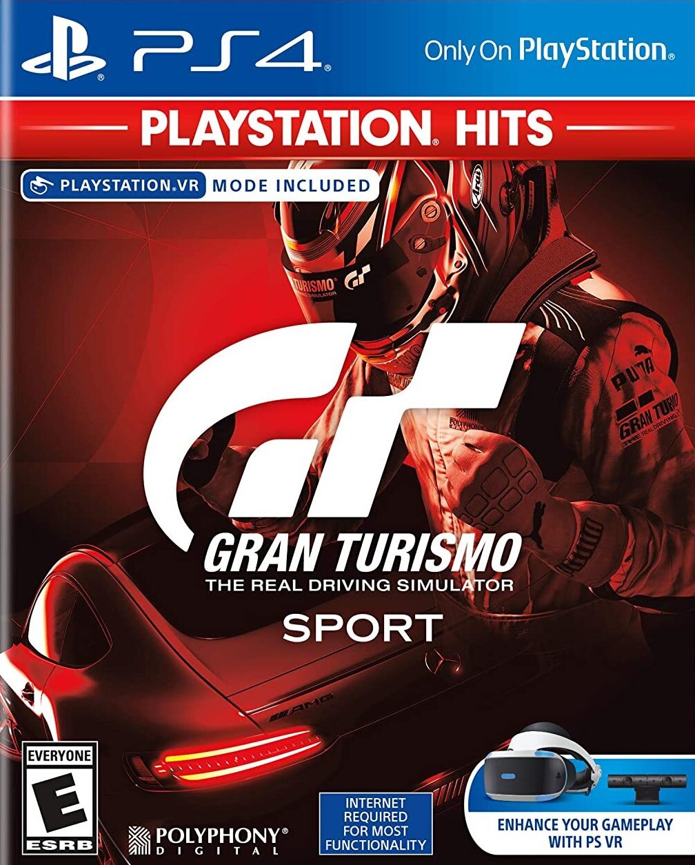 Gran Turismo Sport (Playstation Hits) - (PS4) PlayStation 4 Video Games Sony Interactive Entertainment   