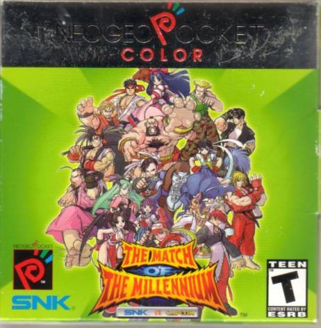 SNK vs. Capcom: Match of the Millennium - SNK NeoGeo Pocket Color  [Pre-Owned] Video Games SNK   