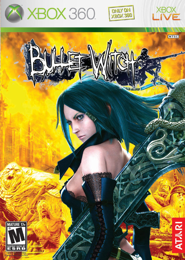 Bullet Witch - Xbox 360 [Pre-Owned] Video Games Atari SA   
