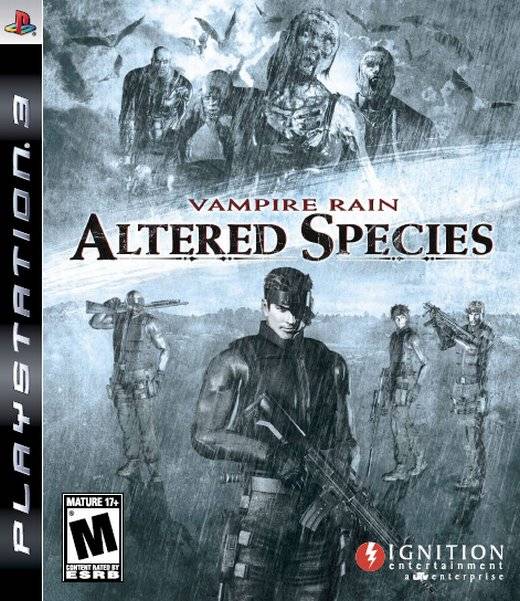 Vampire Rain: Altered Species - (PS3) PlayStation 3 [Pre-Owned] Video Games AQ Interactive   