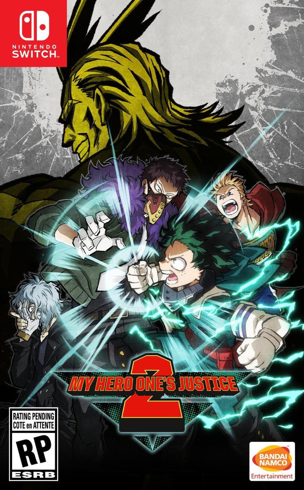 My Hero One's Justice 2 - (NSW) Nintendo Switch [Pre-Owned] Video Games Bandai Namco Games