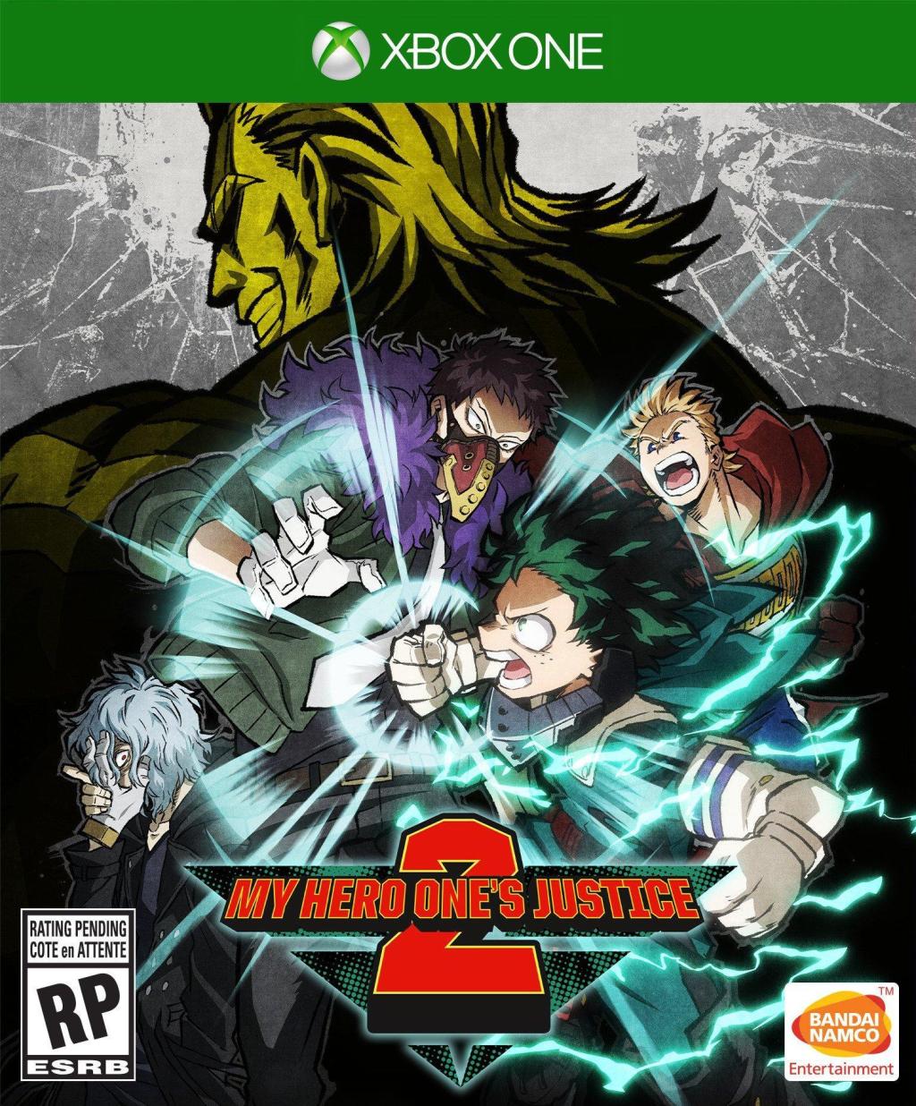 My Hero One’s Justice 2 - (XB1) Xbox One [Pre-Owned] Video Games Bandai Namco
