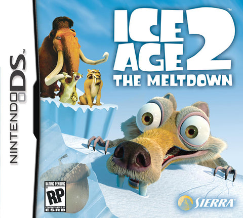Ice Age 2: The Meltdown - Nintendo DS Video Games Sierra Entertainment   
