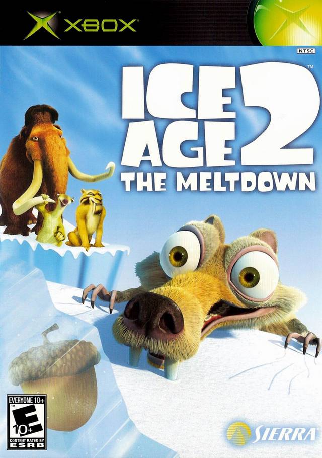 Ice Age 2: The Meltdown - Xbox Video Games VU Games   