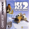 Ice Age 2: The Meltdown - (GBA) Game Boy Advance Video Games Sierra Entertainment   