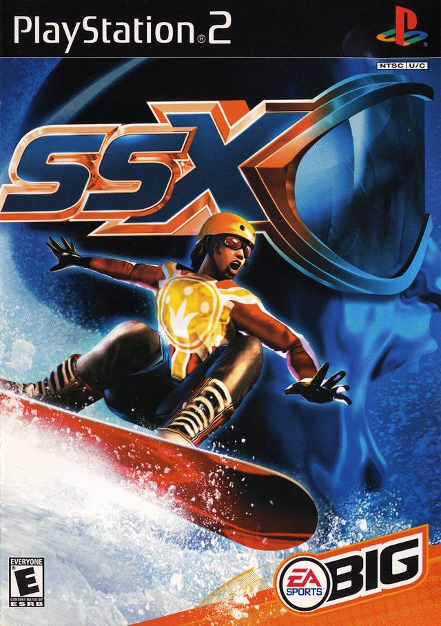 SSX - (PS2) PlayStation 2 [Pre-Owned] | J&L Game