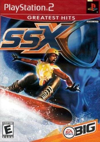 SSX (Greatest Hits) - (PS2) PlayStation 2 [Pre-Owned] Video Games EA Sports Big   