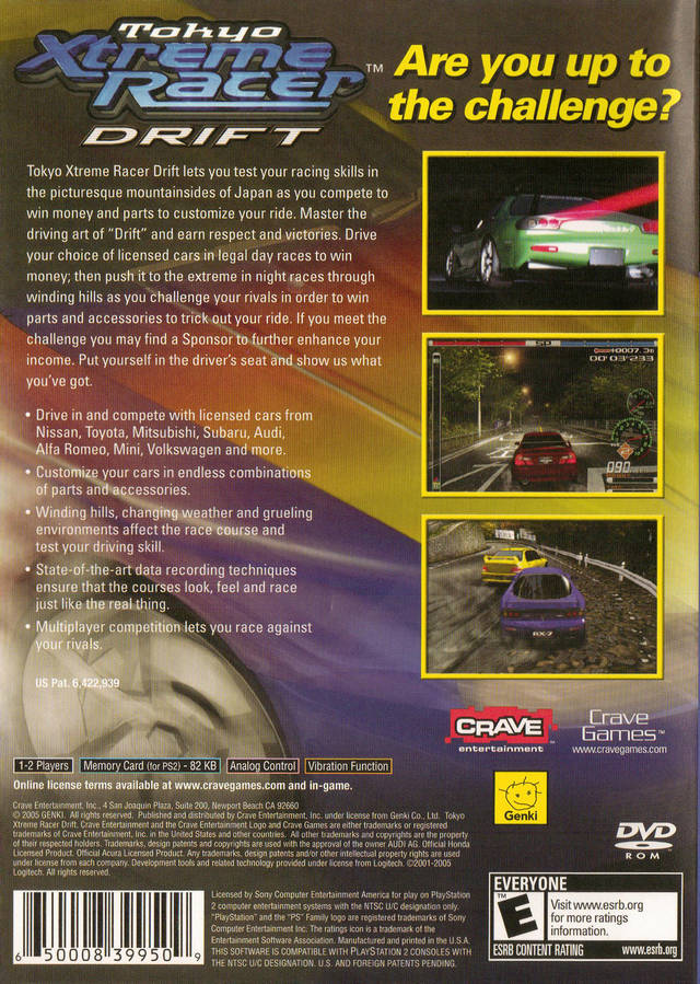 Tokyo Xtreme Racer DRIFT - (PS2) PlayStation 2 [Pre-Owned] Video Games Crave   