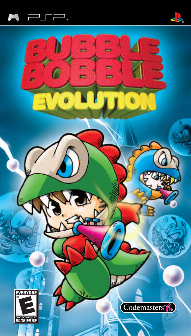 Bubble Bobble Evolution (Fixed Reprint) - PSP Video Games Codemasters   