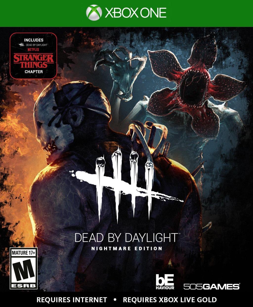 Dead by Daylight: Nightmare Edition - (XB1) Xbox One [Pre-Owned] Video Games 505 Games   