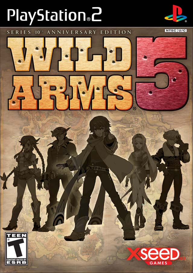 Wild Arms 5 - (PS2) PlayStation 2 [Pre-Owned] Video Games SCEI   