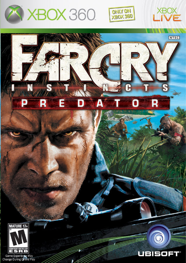Far Cry Instincts Predator - Xbox 360 [Pre-Owned] Video Games Ubisoft   