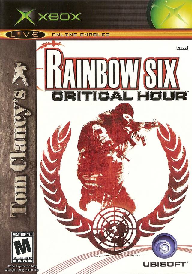 Tom Clancy's Rainbow Six Critical Hour - Xbox Video Games Ubisoft   