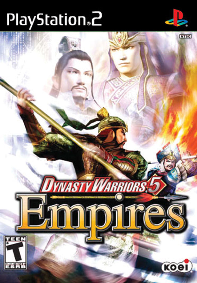 Dynasty Warriors 5 Empires - (PS2) PlayStation 2 [Pre-Owned] Video Games Koei   