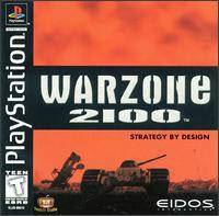 Warzone 2100 - (PS1) PlayStation 1 [Pre-Owned] Video Games Eidos Interactive   