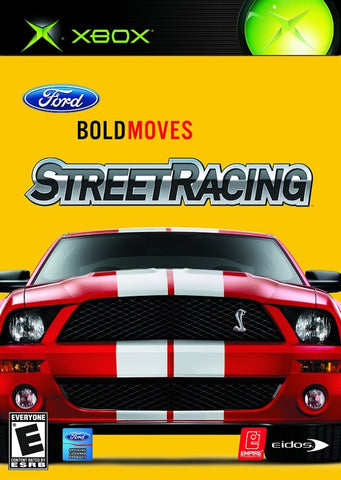 Ford Bold Moves Street Racing - Xbox Video Games Eidos Interactive   
