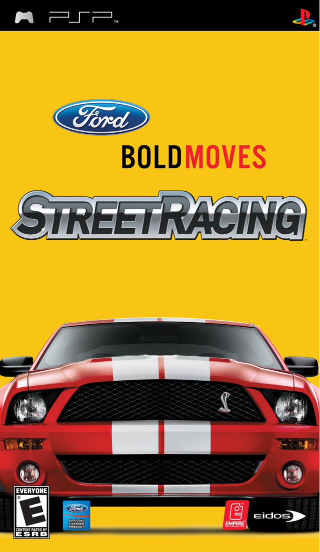 Ford Bold Moves Street Racing - Sony PSP [Pre-Owned] Video Games Eidos Interactive   