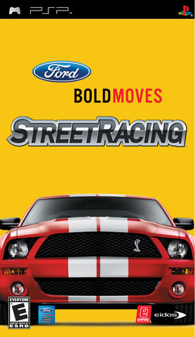 Ford Bold Moves Street Racing - PSP Video Games Eidos Interactive   