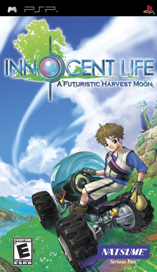 Innocent Life: A Futuristic Harvest Moon - Sony PSP [Pre-Owned] Video Games Natsume   