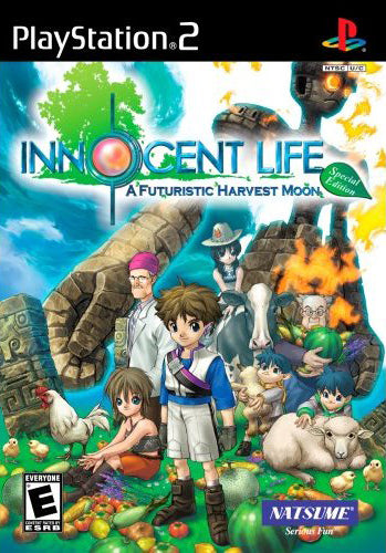Innocent Life: A Futuristic Harvest Moon (Special Edition) - (PS2) PlayStation 2 Video Games Natsume   