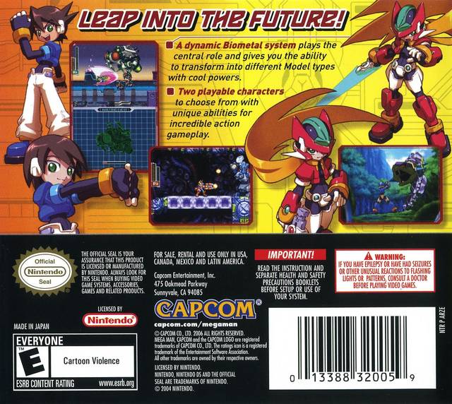 Mega Man ZX - (NDS) Nintendo DS [Pre-Owned] | J&L Game