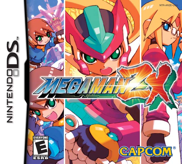 Mega Man ZX - (NDS) Nintendo DS Video Games Capcom   